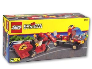 LEGO 1253 Racewagen Transport (1999)