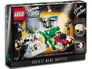 LEGO 1349 Steven Spielberg Filmmaker Set