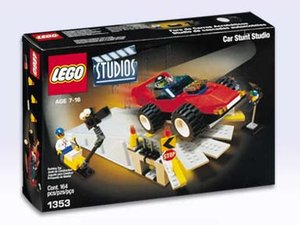 LEGO 1353 Auto Stunt Studio