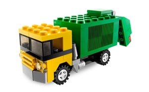 LEGO 20011 Vuilniswagen (Polybag)