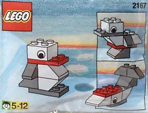 LEGO 2167 Penguin (Polybag)