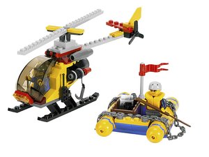 LEGO 2230 Helicopter en Vlot
