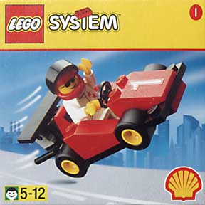 LEGO 2535 Racewagen