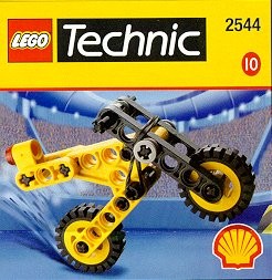 LEGO 2544 Motorfiets