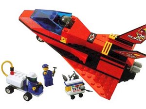 LEGO 2774 Rode Tijger Vliegshow