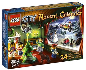 LEGO 2824 Advent Calendar 2010 City