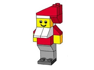LEGO 2878 Kerstman (Polybag)