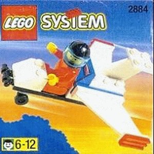 LEGO 2884 Mircrolight Vliegtuigje