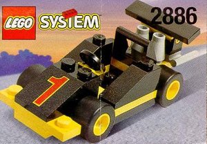 LEGO 2886 Formule 1 Racewagen