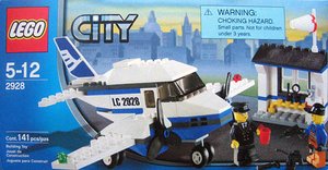 LEGO 2928 Vliegtuig