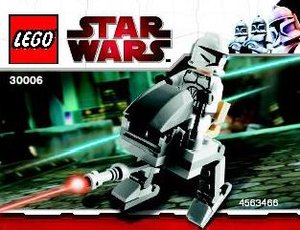 LEGO 30005 Imperial Spiderbike (Polybag)