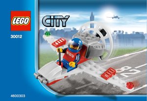 LEGO 30012 Mini Vliegtuig (Polybag)