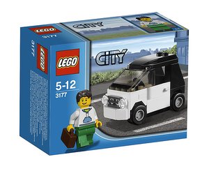 LEGO 3177 Stadsauto