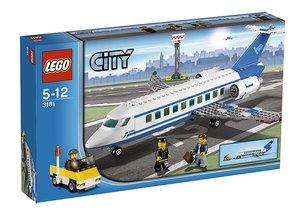 LEGO 3181 Passagiersvliegtuig