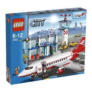 LEGO 3182 Vliegveld