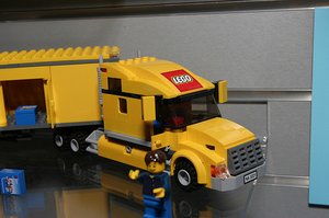LEGO 3221 Vrachtwagen