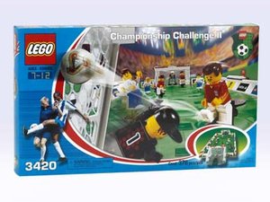 LEGO 3420 Voetbalveld