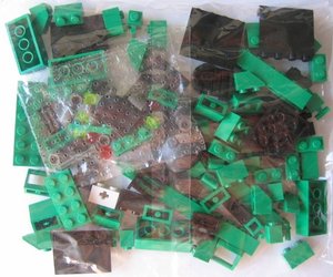 LEGO 3744 Ombouwset Groen