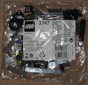 LEGO 3747 Ombouwset Donker Grijs