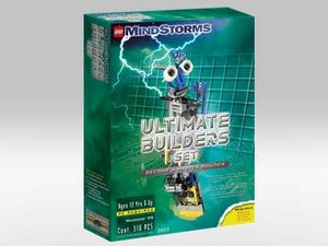 LEGO 3800 Mindstorms RCX Ultimate Builders Set