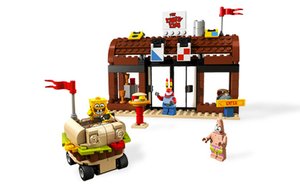LEGO 3833 Avonturen in De Krokante Krab