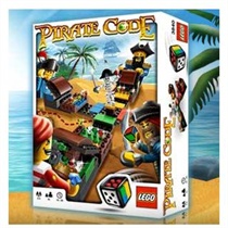 LEGO 3840 Pirate Code