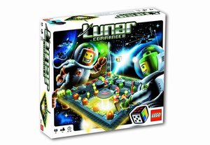 LEGO 3842 Bord Spellen Lunar Command