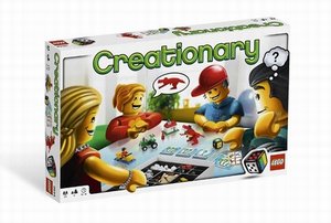 LEGO 3844 Bord Spellen Creationary