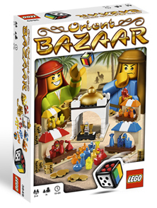 LEGO 3849 Orient Bazaar IMPORT