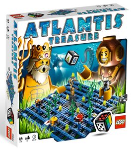 LEGO 3851 Hunt for Atlantis IMPORT