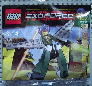 LEGO 3886 Ryo Walker (Polybag)