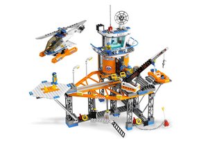 LEGO 4210 kustwacht platform