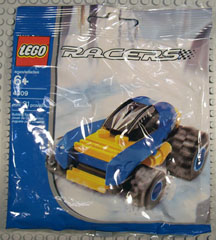 LEGO 4309 Blue Racer (Polybag)