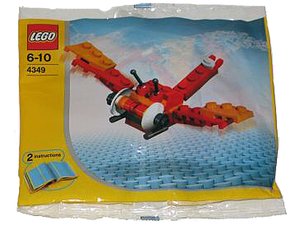 LEGO 4349 Wild Life (Polybag)