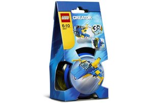 LEGO 4417 POD Vliegtuigen