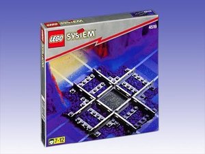 LEGO 4519 Rails Kruising