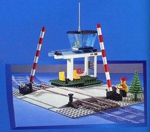 LEGO 4532 Overweg