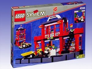 LEGO 4556 Centraal Station