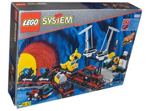 LEGO 4565 Vrachtrein
