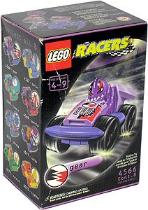 LEGO 4566 Racers Gear