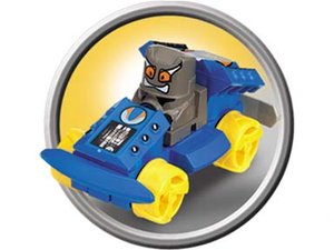 LEGO 4567 Racers Surfer