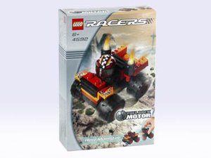 LEGO 4592 Red Monster