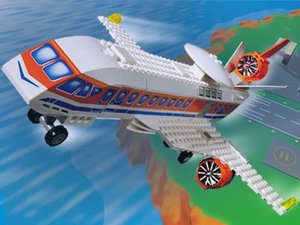 LEGO 4619 Vliegtuig