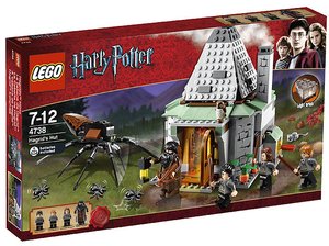 LEGO 4738 Hagrids Huisje