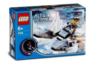 LEGO 4742 Sneeuw Racer