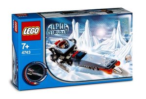 LEGO 4743 Ice Blade Sneeuw Glijder