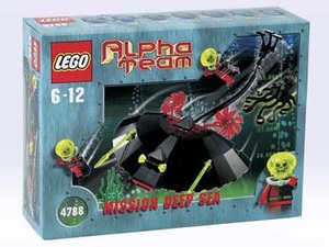 LEGO 4788 Ogel Mutant Manta