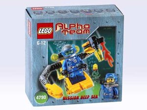 LEGO 4790 Alpha Team Onderwater Robot