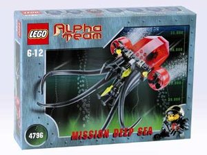 LEGO 4796 Ogel Mutant Inktvis
