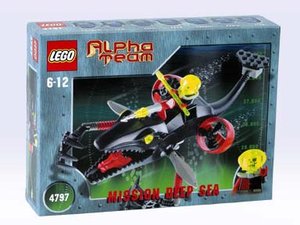 LEGO 4797 Ogel Mutant Killer Whale